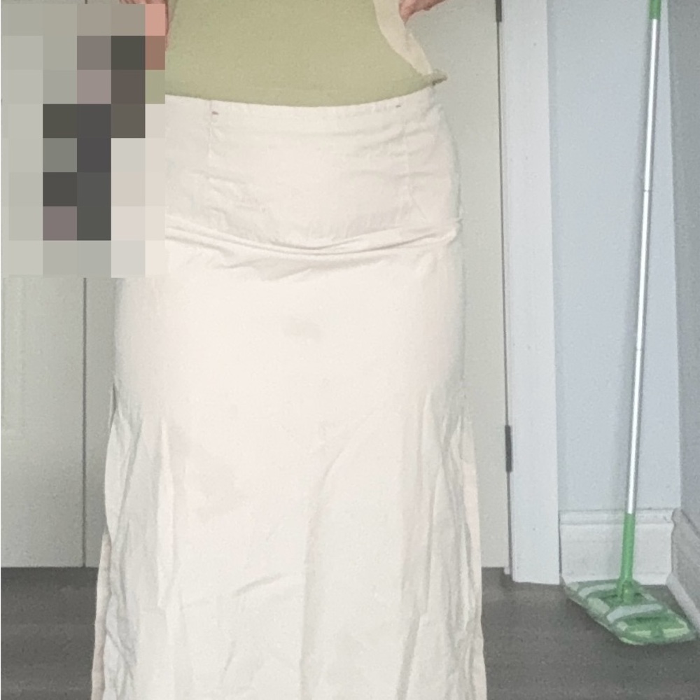 Vintage Cargo Maxi Skirt